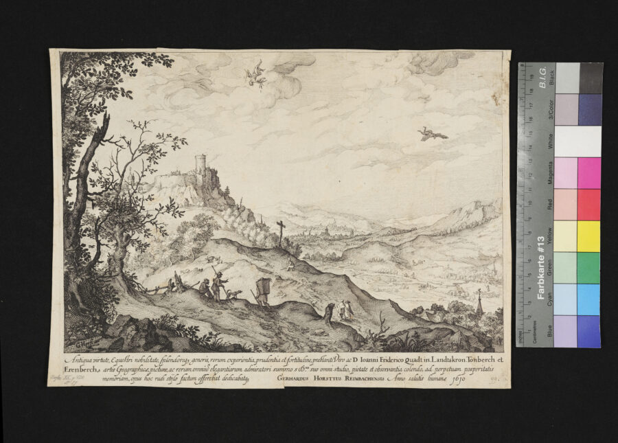 Landschaft mit Daedalus und Ikarus