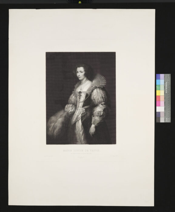 Maria Louise de Tassis