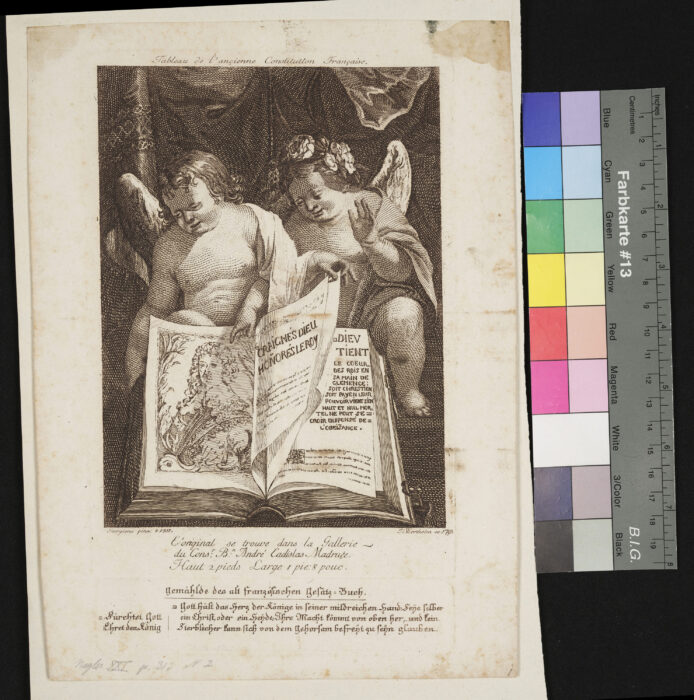 Gemählde des altfranzösischen Gesätzbuch / Gemälde des altfranzösischen Gesetzbuches
