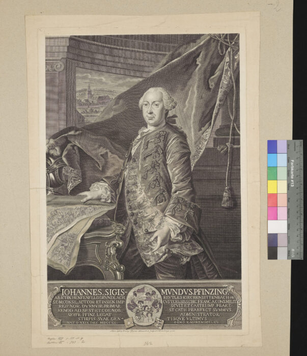 Johannes Sigismund Pfinzing, alte Nummer 562
