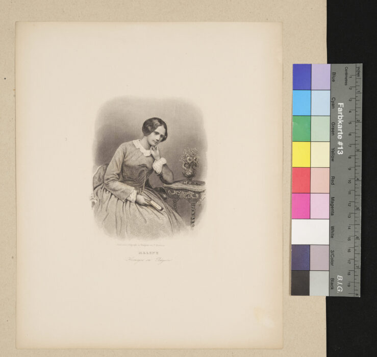 Portrait, Helene, Herzogin von Bayern