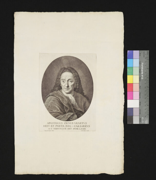 Apostolus Zenus Venetus etc.