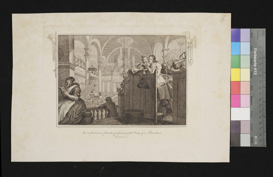 The Industrians Prentice performing the Duty of a Christian, Psalm 119, Vers 97