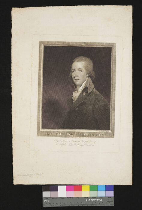 The right honorable William Pitt