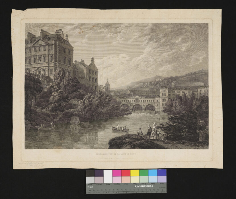 South East View of the City of Bath