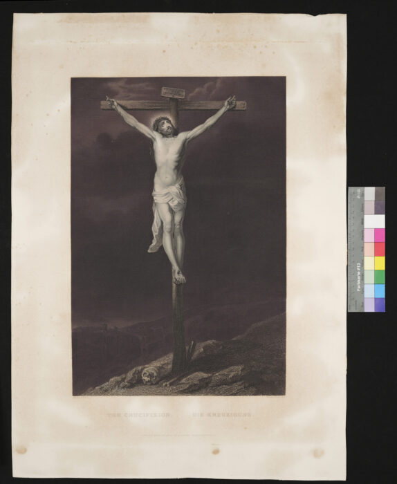 Christus am Kreuz