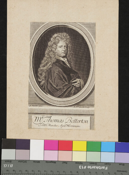 Mr. Thomas Betterton