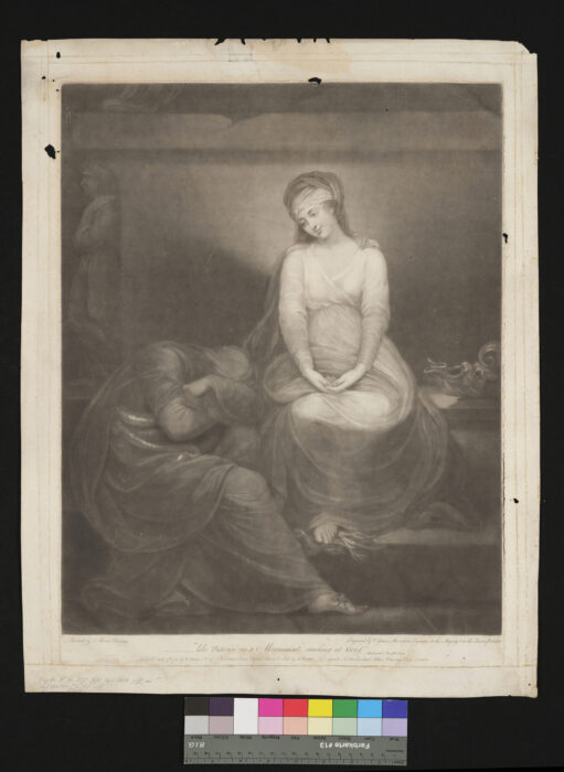Like Patient on a Monument, smiling at grief, Shakespeares twelfth night