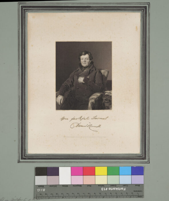Portrait of Daniel O´Connel