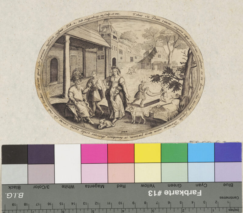 6 Blätter aus der Geschichte des Tobias