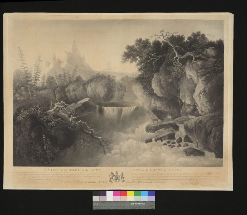 A View of the Fall of the Arve