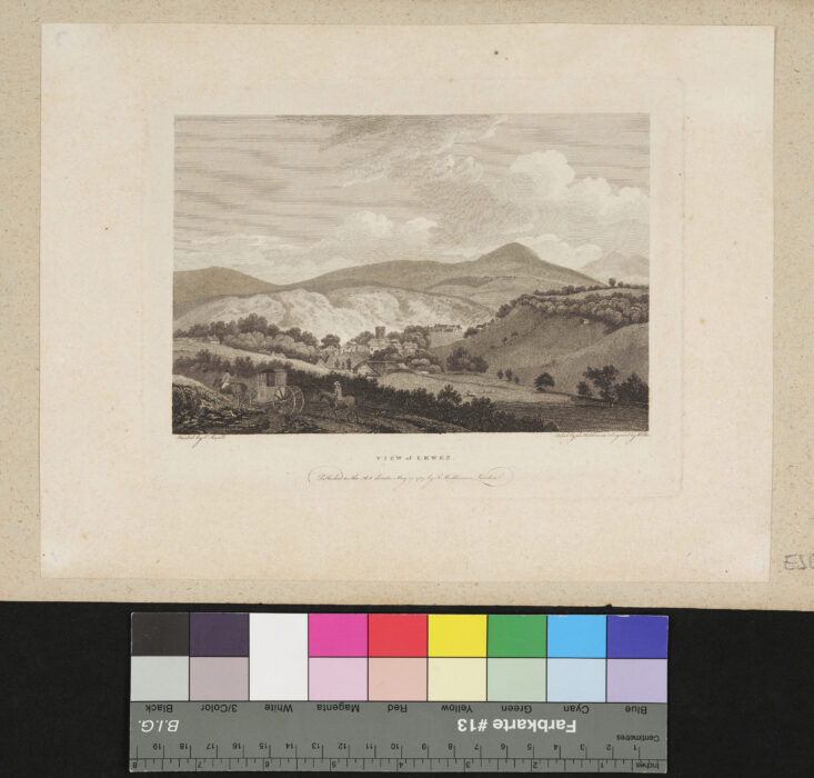 View of Lewes