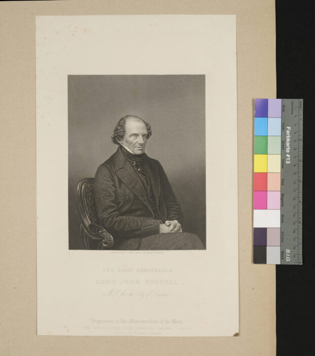 The right honourable Lord John Russel