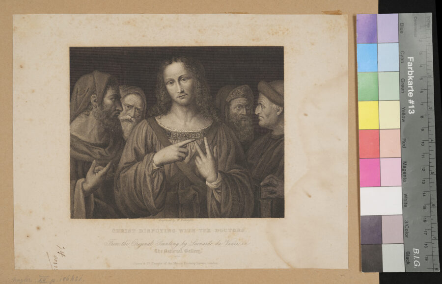 Christus unter den Schriftgelehrten