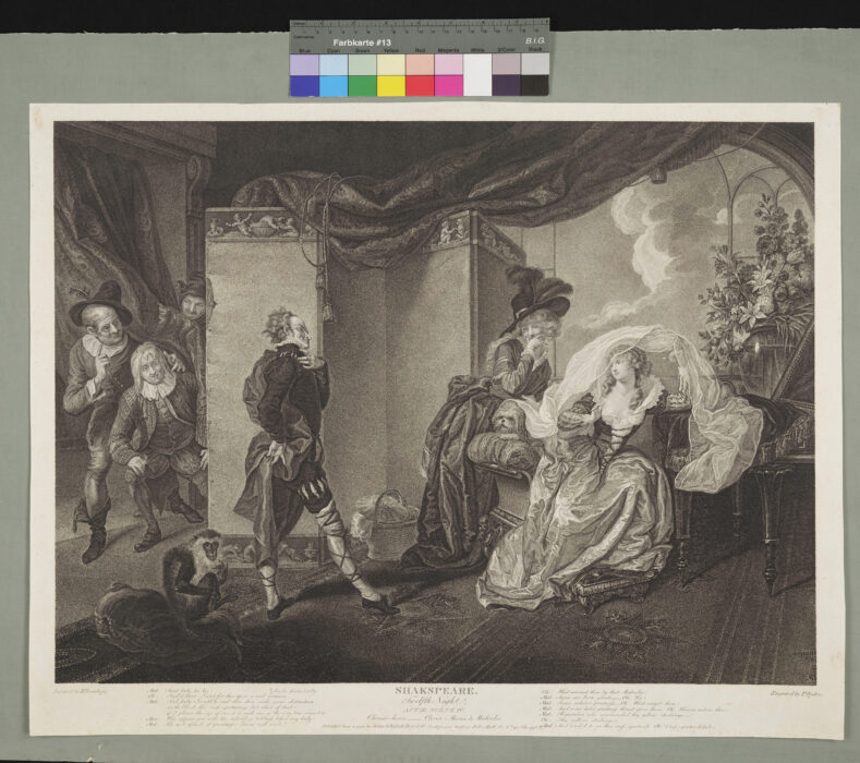 Shakespeare, Twelvth Night, Act 3, Scene 4
