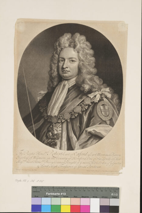 Robert Earl of Oxford and Mortimer etc.