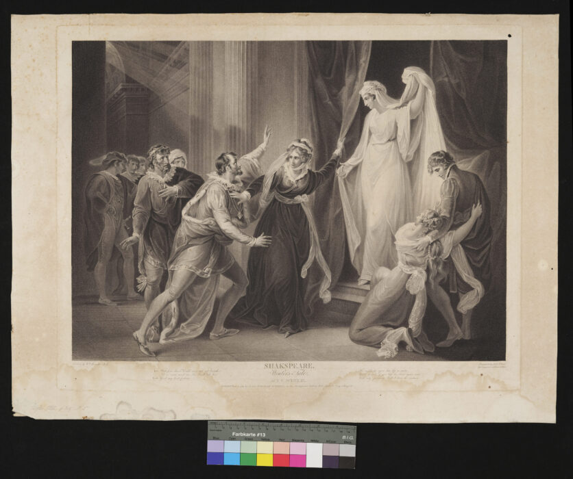 Shakespeares Winters Tale, Akt 5, Szene 3