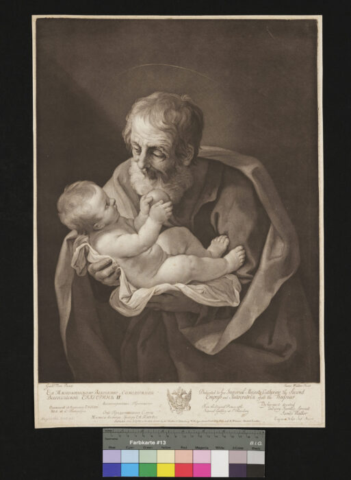 St. Joseph mit dem Jesuskinde