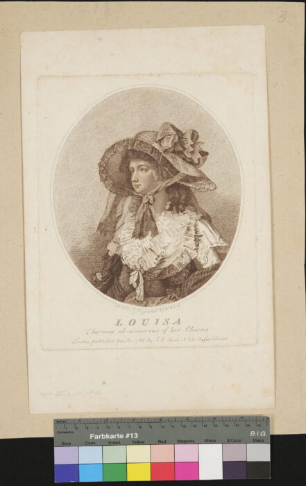 Louisa Charming all on consicous Charms