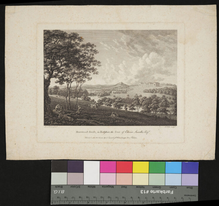 Harewood House in Yorkshire