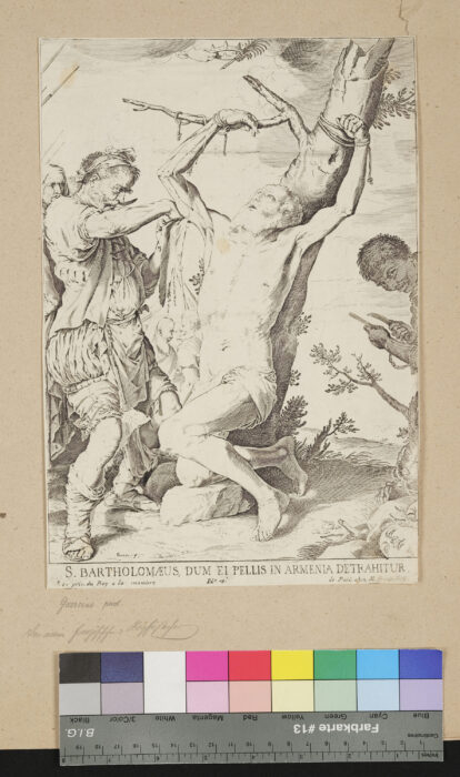 Nr. 18, Die Marter des Heiligen Bartholomäus
