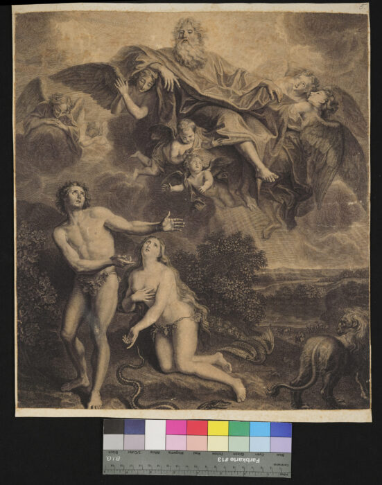 Adam und Eva nach dem Sündenfall