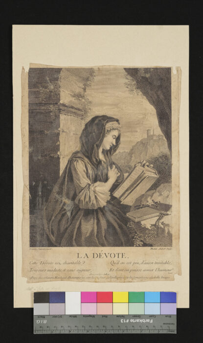 La Devote, Die Fromme