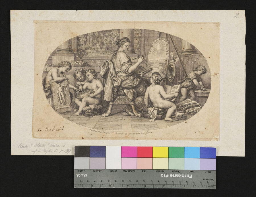 Allegorie auf die Malerei
