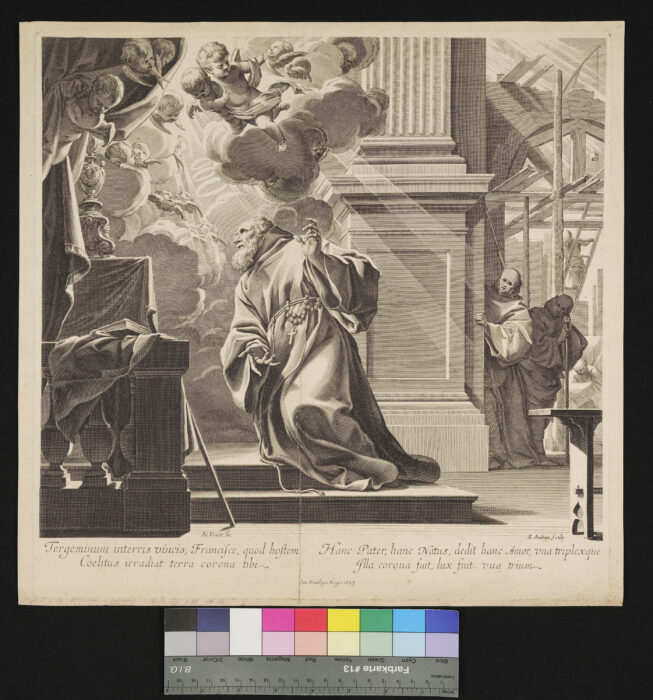 S. Franciscus in Entzückung