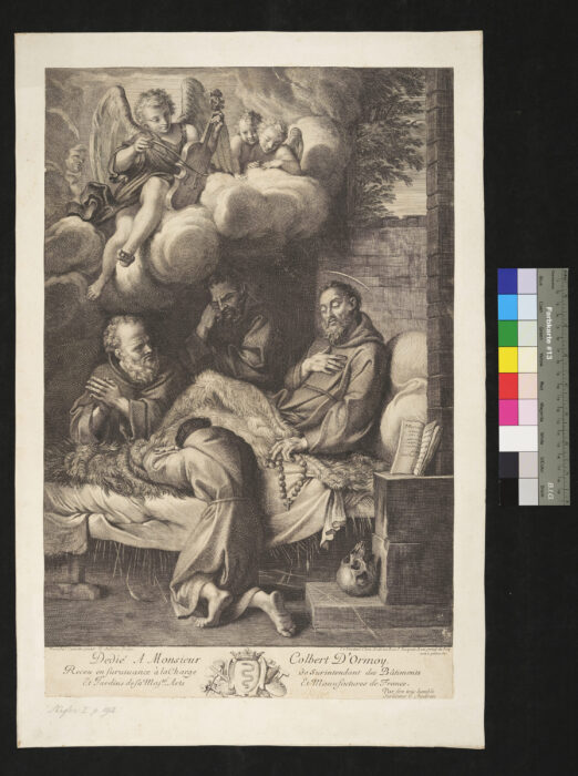 Der Tod des Heiligen Franz