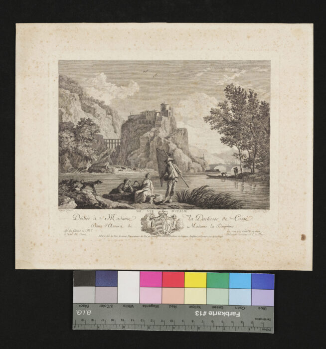 12. / XII. italienische Landschaft