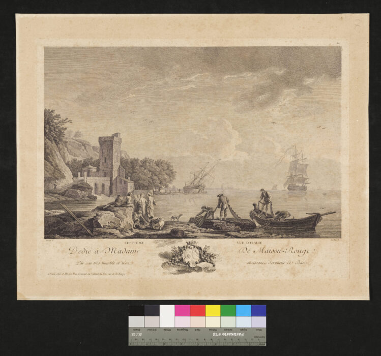 7. / VII. italienische Ansicht