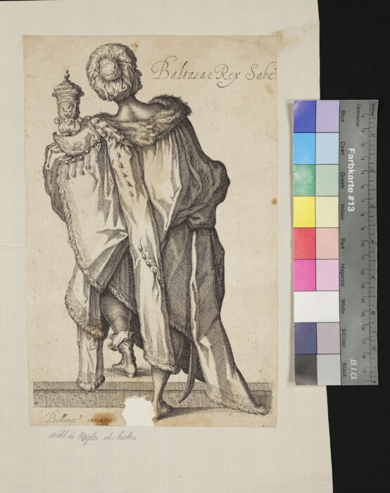 Balthasar, Rex Sabae