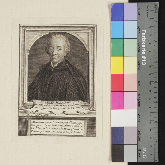 Claude Menestrier, S.J.