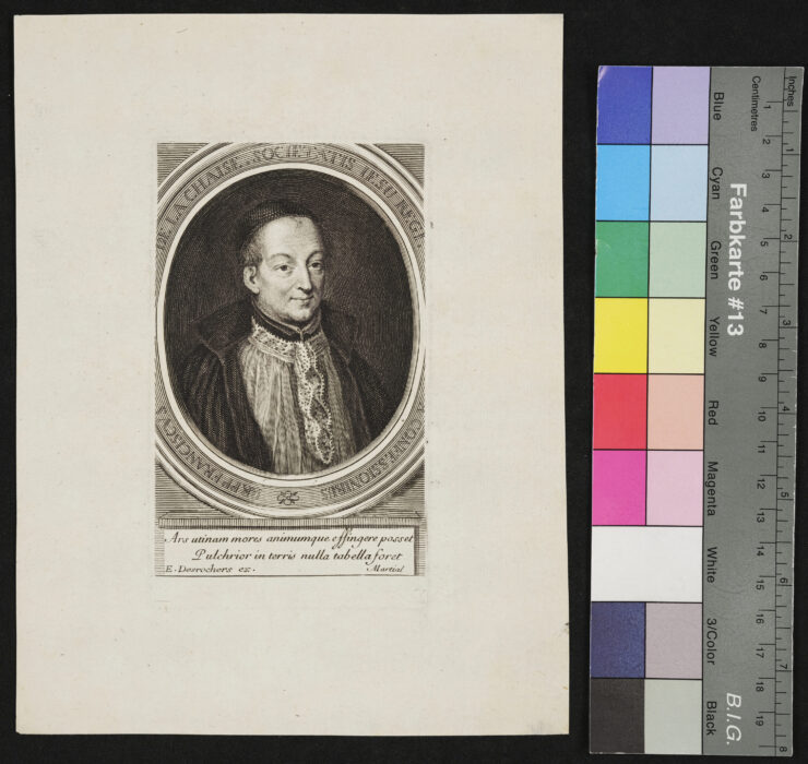 "19 Blätter aus dem Recueil", Franciscus de la Chaise, S.J., 