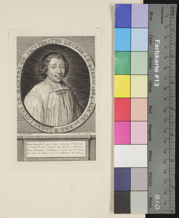"19 Blätter aus dem Recueil", Isaac Louis de Maistre de Sacy, siehe FS_0158
