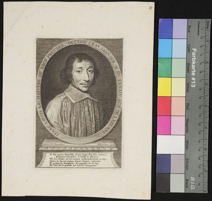 "19 Blätter aus dem Recueil", Isaac Louis de Maistre de Sacy, siehe FS_0158