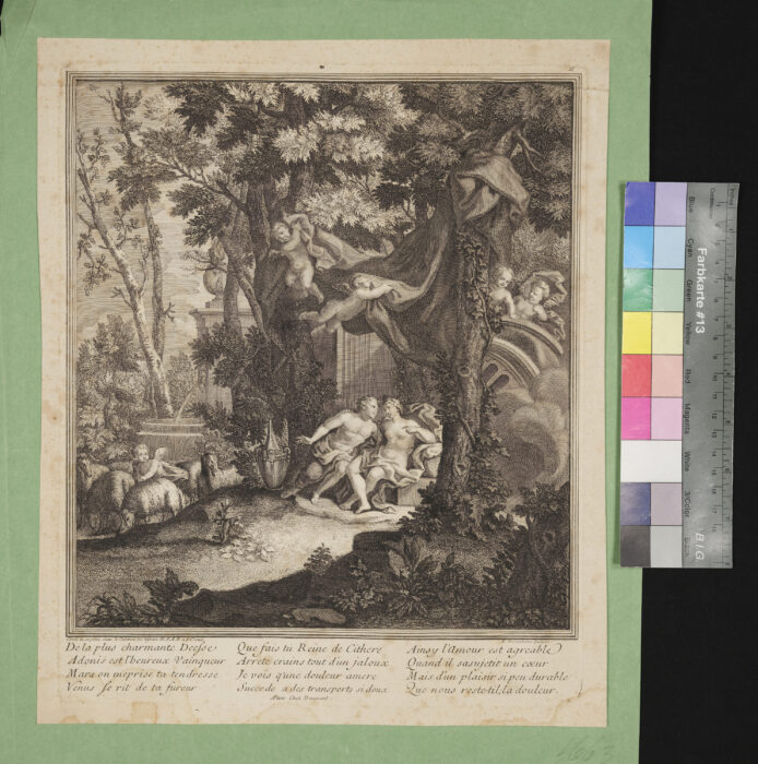 Venus und Adonis