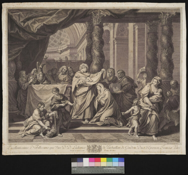 Darstellung des Jesukindes im Tempel
