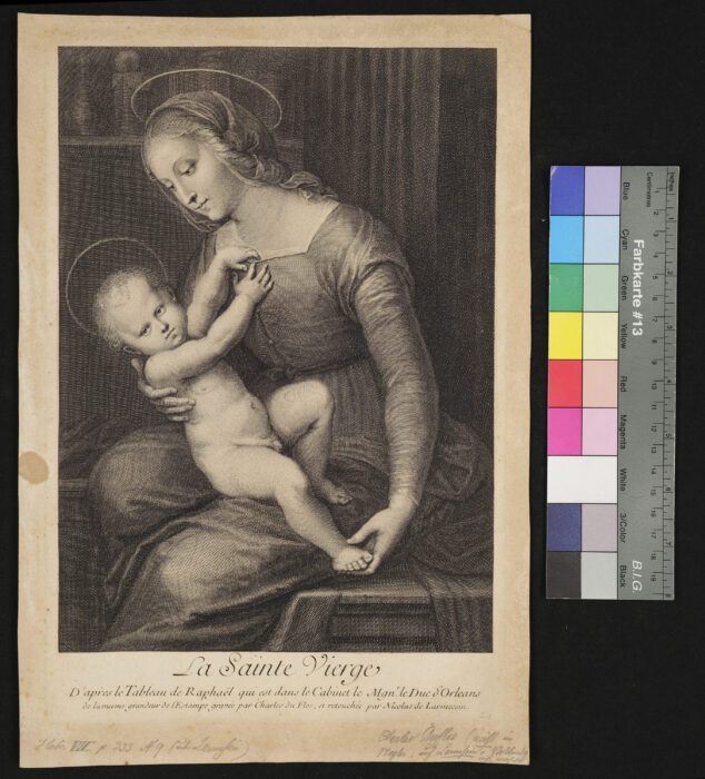 Madonna aus dem Kabinett des Herzog von Orleans