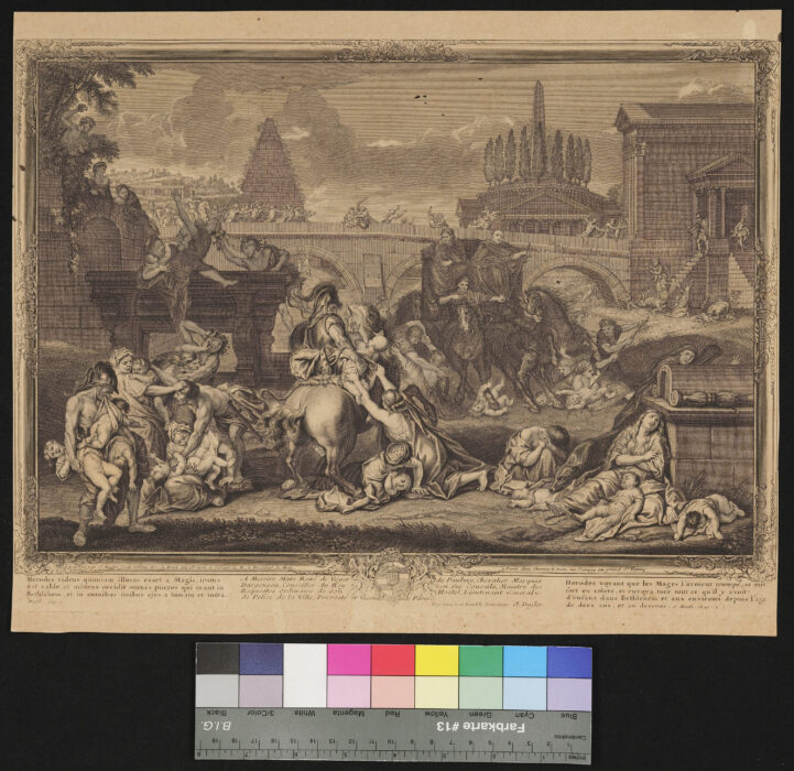 Der Bethlehemitische Kindermord, Mt 2