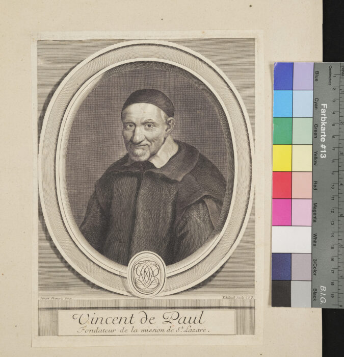 Vincent de Paul / Vinzenz von Paul