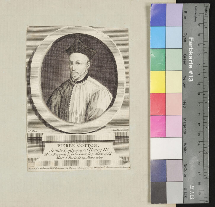 Pierre Cotton, S.J.