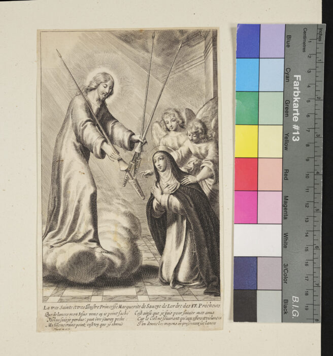 "Leben und Taten der Heiligen aus dem Orden der Dominikanerinnen", Margarethe von Savoyen