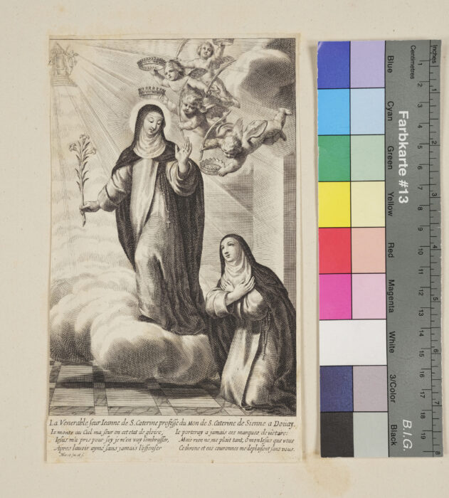 "Leben und Taten der Heiligen aus dem Orden der Dominikanerinnen", Jeanne / Johanna von St. Katharina