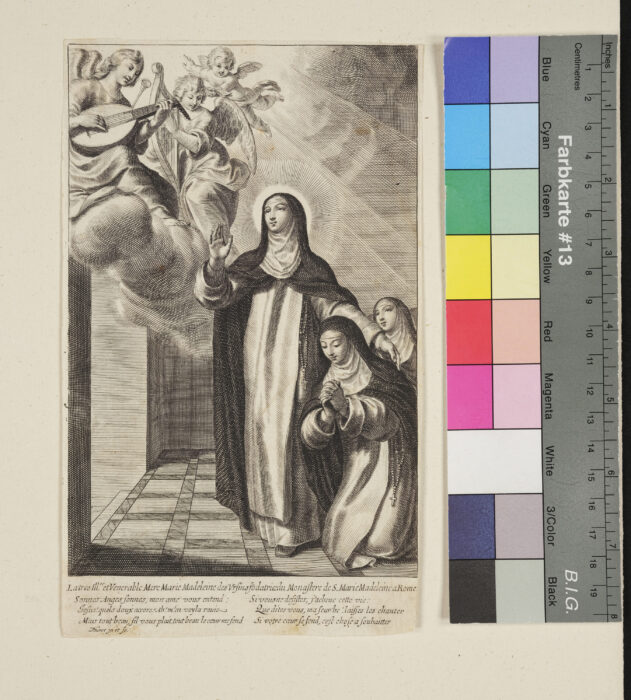 "Leben und Taten der Heiligen aus dem Orden der Dominikanerinnen", Maria Magdalena de Ursins