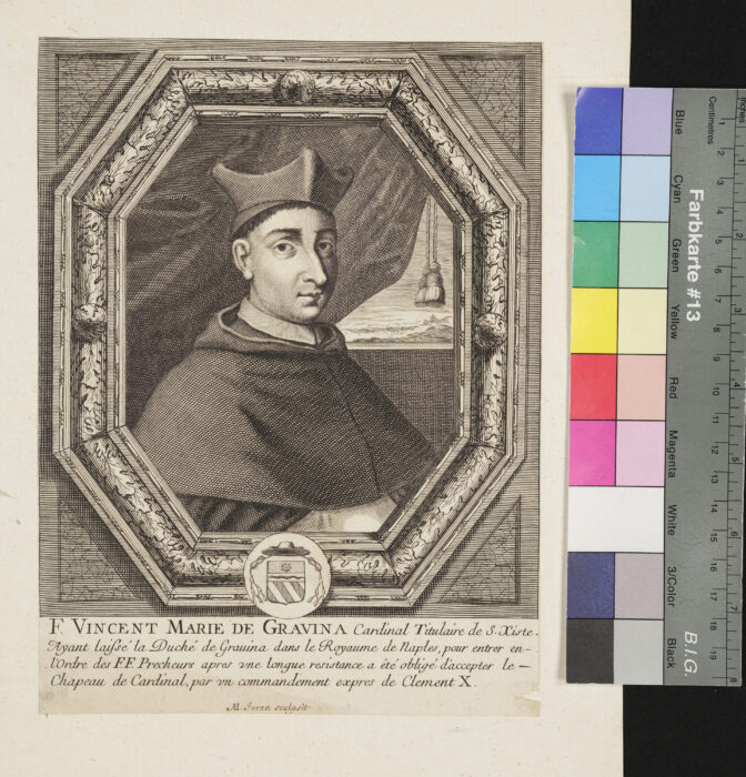 F. Vincent Marie de Gravina, Cardinal
