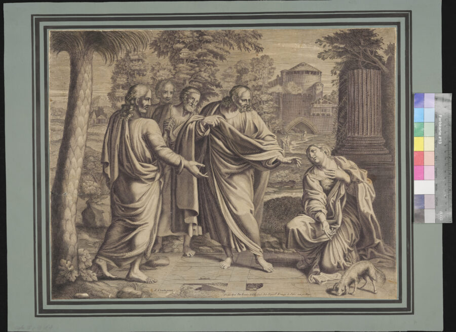 Christus und die Kanaanitin / Kanaaniterin