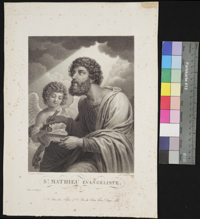 S. Matthäus, Evangelist