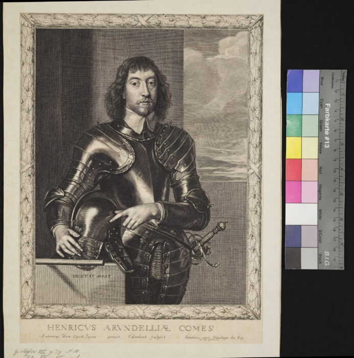 Henricus Arundeliae Comes